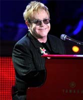 Elton John Live Concert /   